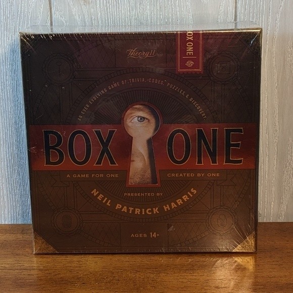 New Box One Presented By Neil Patrick Harris Board Game Ever Evolving Trivia NWT - Picture 5 of 8